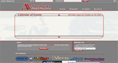 Desktop Screenshot of abingdonautoauction.com
